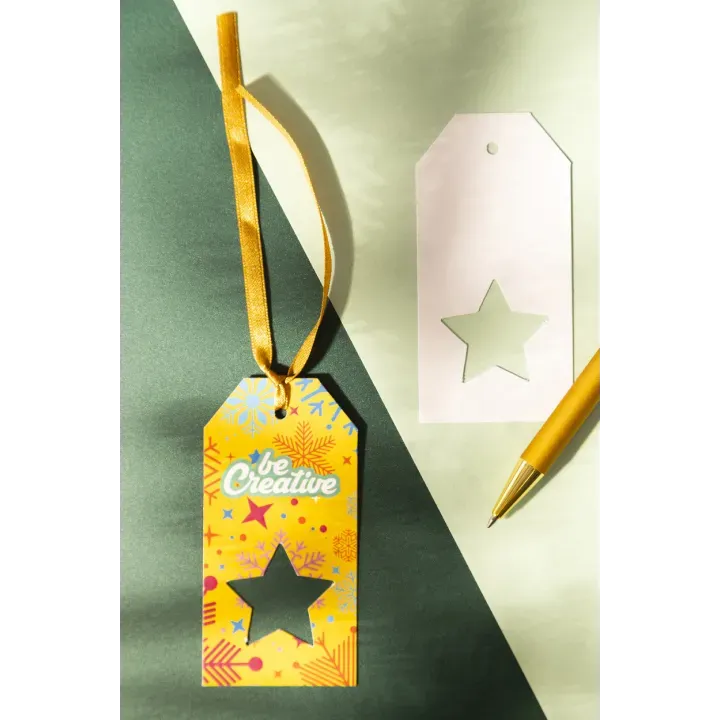 Custom gift tag star - AP716926 (ANDA#A)